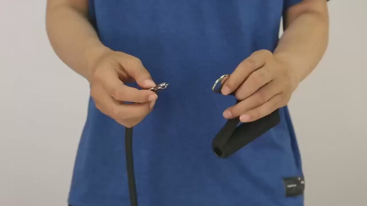 Kit Fitness Completo 11 Piezas - Bandas Tubulares + Accesorios