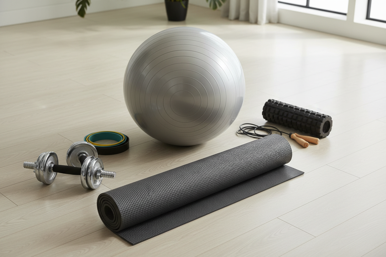 productos que se utilicen para ejercitarse en casa  